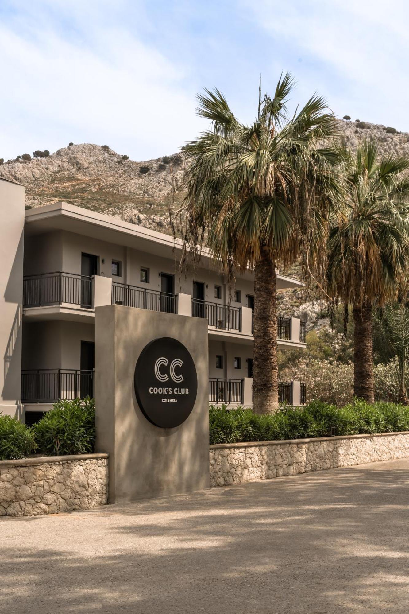 Cook'S Club Kolymbia Rhodes -Adults Only Exterior foto